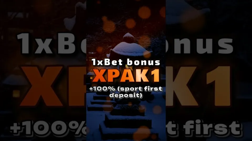 1xBet welcome bonus with promo code XPAK1, explained simply